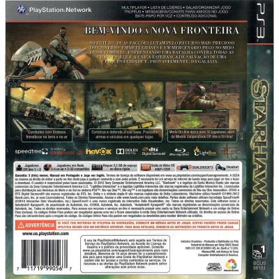 Starhawk Ps3