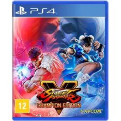 Street Fighter V Champion Edition Ps4 (Jogo Mídia Física)
