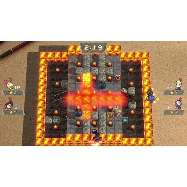 Super Bomberman R Shiny Edition Xbox One (Jogo Mídia Física)