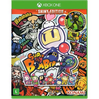 Super Bomberman R Shiny Edition Xbox One (Jogo Mídia Física)