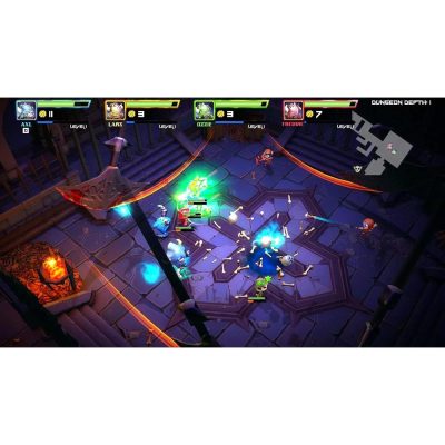 Super Dungeon Bros Ps4 + Camiseta