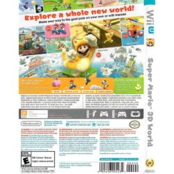 Super Mario 3D World Nintendo Selects Nintendo Wii U (Jogo Mídia Física)