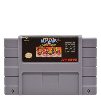 Super Mario All Stars + Super Mario World - Snes (Paralelo) (Gravando) #1