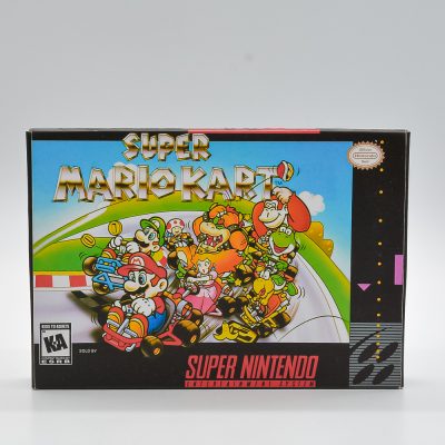 Super Mario Kart - Snes (Original) (Caixa Replica) #3