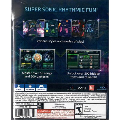 Superbeat (Xonic) Ps4