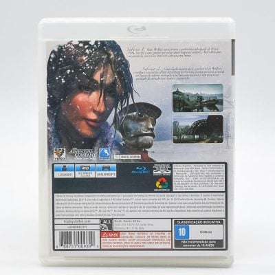 Syberia Collection Ps3 (Jogo Mídia Física Playstation 3)