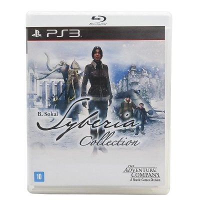 Syberia Collection Ps3 (Jogo Mídia Física Playstation 3)