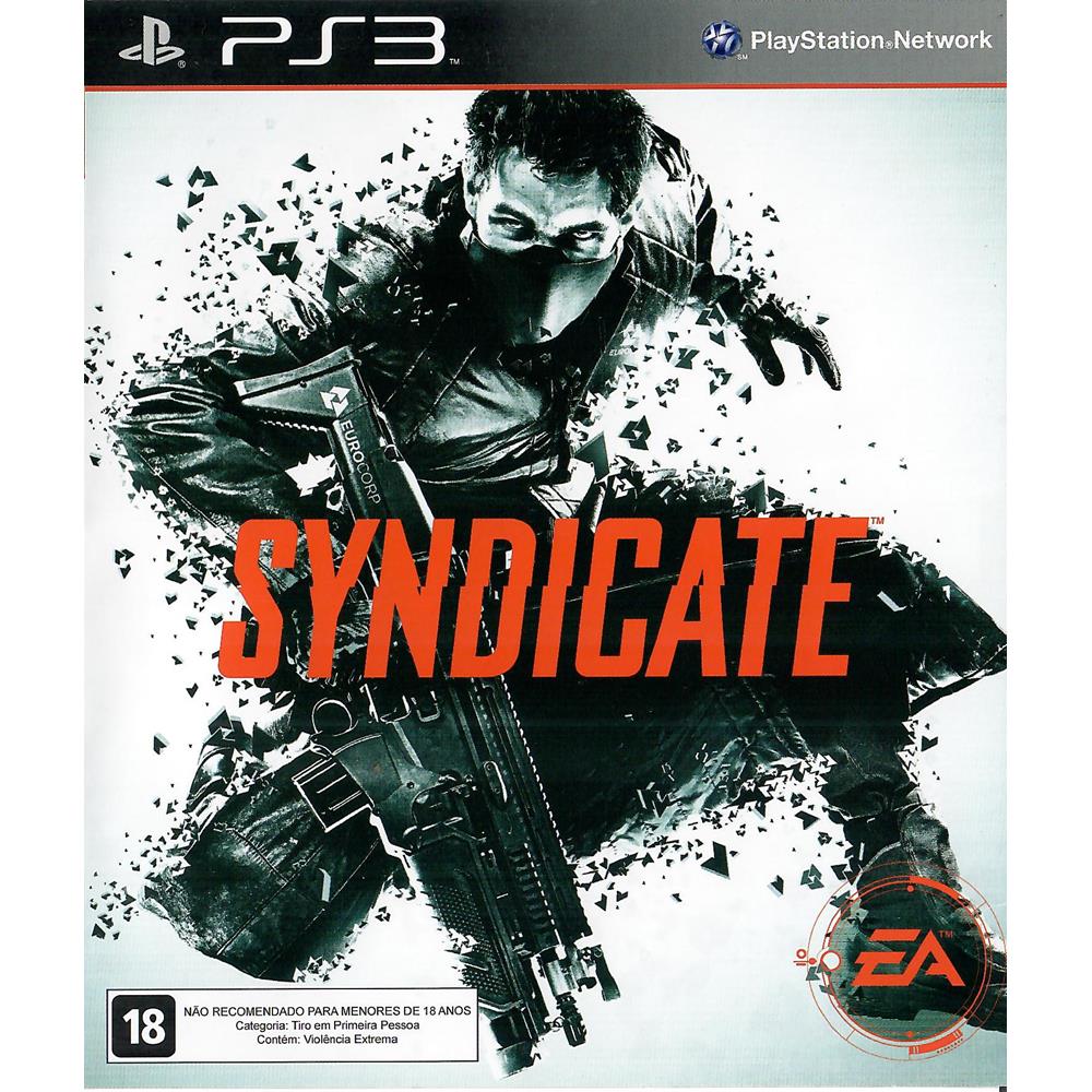 Syndicate PS3 (Com Detalhe) (Jogo Mídia Física) - Arena Games - Loja Geek