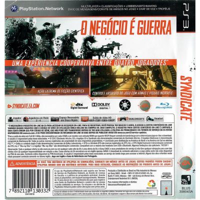 Syndicate Ps3