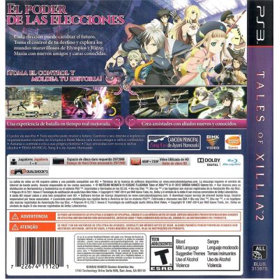 Tales Of Xillia 2 Ps3