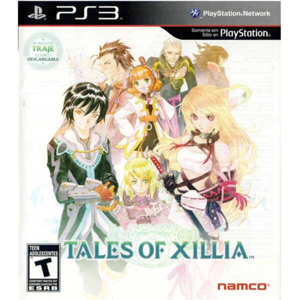 Tales Of Xillia Ps3 (Jogo Midia Fisica) (Playstation 3)