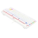 Teclado Gamer Mecânico Redragon Dark Avenger Lunar K568w-R, Rainbow, Switch Black, Abnt2, White Teclado Gamer Mecânico Redragon Dark Avenger Lunar K568w-R, Rainbow, Switch Black, Abnt2, White