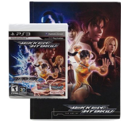 Tekken Hybrid PS3 Lacrado + Art Book (Livro de Artes)