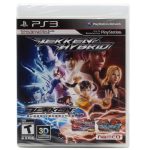 Tekken Hybrid Ps3 Lacrado + Art Book (Livro De Artes) Tekken Hybrid Ps3 Lacrado + Art Book (Livro De Artes)