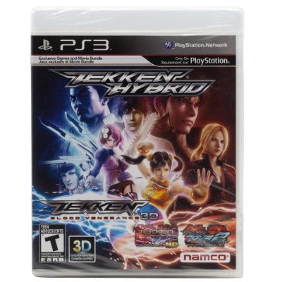 Tekken Hybrid Ps3 Lacrado + Art Book (Livro De Artes)