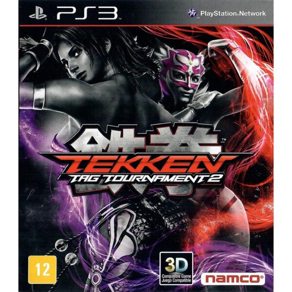 Tekken Tag Tournament 2 Ps3 (Jogo Mídia Física Playstation 3)