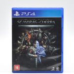 Terra Média Sombras Da Guerra Edição Prata Ps4 (Sem Anel)