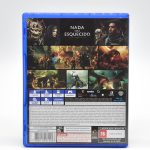 Terra Média Sombras Da Guerra Edição Prata Ps4 (Sem Anel)