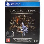 Terra Média Sombras Da Guerra Edição Prata Ps4 (Sem Anel)
