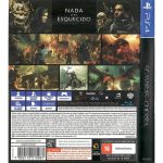 Terra Média Sombras Da Guerra Ps4