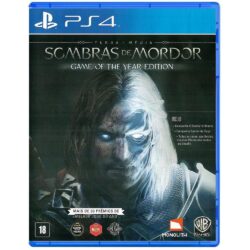 Terra Média Sombras De Mordor Game Of The Year Ps4