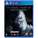 Terra Média Sombras De Mordor Game Of The Year Ps4 #2