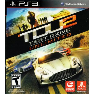 Test Drive 2 Unlimited Ps3