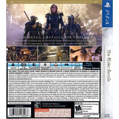 The Elder Scrolls Online Ps4