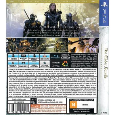 The Elder Scrolls Online Tamriel Unlimited Ps4 #2