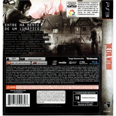 The Evil Within - Ps3