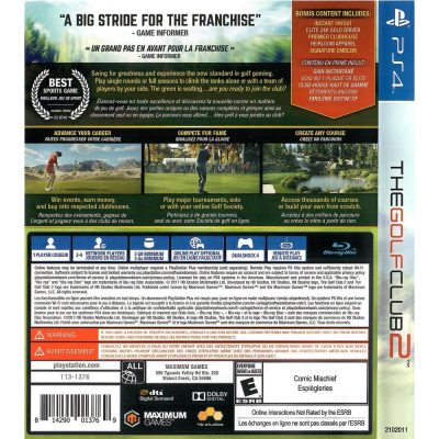 The Golf Club 2 Day One Edition Ps4