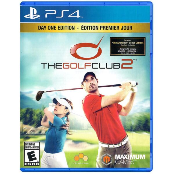 The Golf Club 2 Day One Edition Ps4 (Jogo Mídia Física)