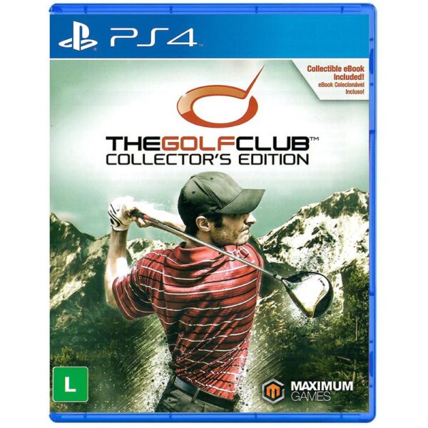 The Golf Club Collectors Edition Ps4 (Jogo Mídia Física)