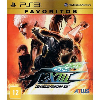 The King Of Fighters Xiii Ps3 (Kof 13) (Favoritos) (Jogo Mídia Física) (Playstation 3)