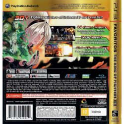 The King Of Fighters Xiii Ps3 (Kof 13) (Favoritos) (Jogo Mídia Física) (Playstation 3)