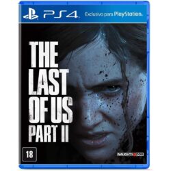 The Last Of Us Parte Ii Ps4 #8 (Jogo Mídia Física)