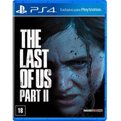 The Last Of Us Parte Ii Ps4 (Jogo Mídia Física)