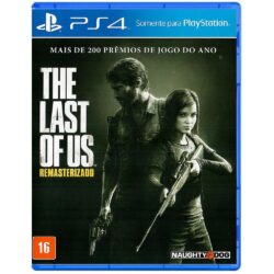 The Last Of Us Remasterizado Ps4 (Jogo Mídia Física)