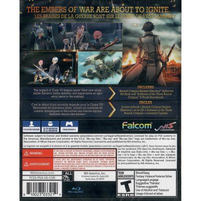 The Legend Of Heroes Trails Of Cold Steel Iii Early Enrollment Edition Ps4 (Jogo MÃdia FÃsica)