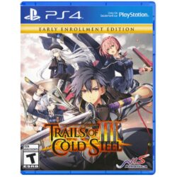 The Legend Of Heroes Trails Of Cold Steel Iii Early Enrollment Edition Ps4 (Jogo Mídia Física)
