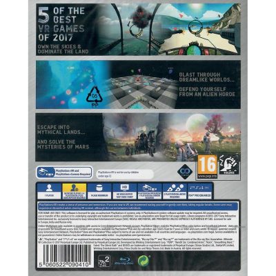 The Ultimate Vr Collection Ps4 (Requer Psvr) (Jogo Mídia Física)