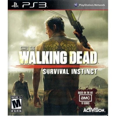 The Walking Dead Survival Instinct Ps3 #1
