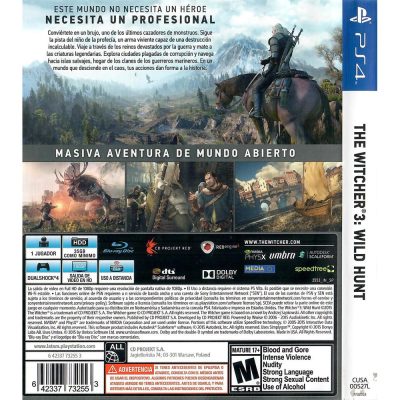 The Witcher 3 Wild Hunt Ps4 #6