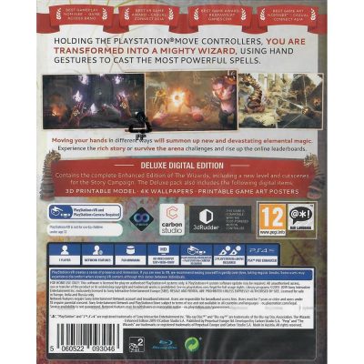 The Wizards Enhanced Deluxe Edition Ps4 (Requer Psvr) (Jogo Mídia Física)
