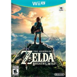The Legend Of Zelda Breath Of The Wild Nintendo Wii U (Jogo Mídia Física)