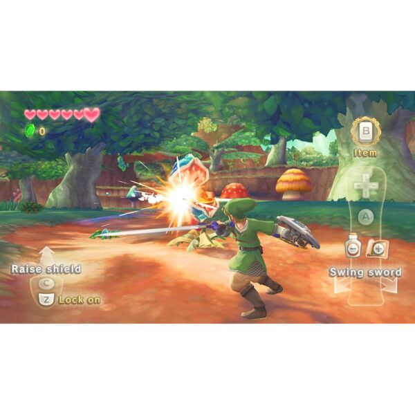 The Legend Of Zelda Skyward Sword Nintendo Wii (Jogo Mídia Física)