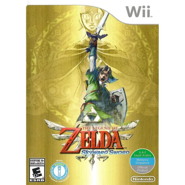 The Legend Of Zelda Skyward Sword Nintendo Wii (Jogo Mídia Física)