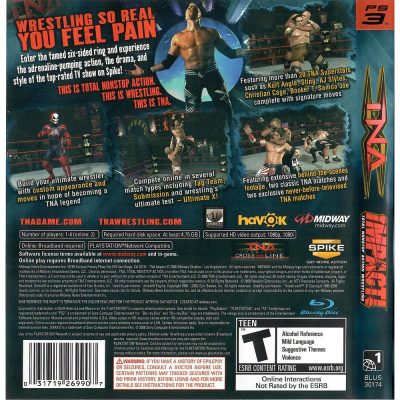 Tna Impact Ps3