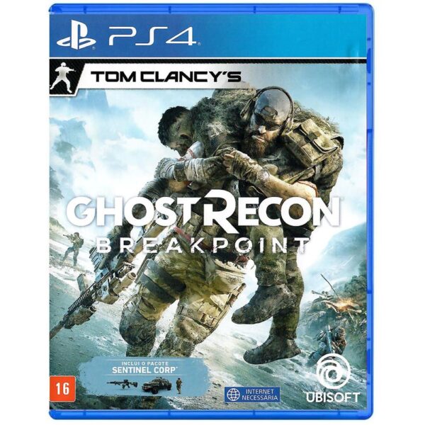 Tom Clancys Ghost Recon Breakpoint Ps4 (Jogo Mídia Física)
