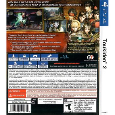 Toukiden 2 Ps4 (Jogo MÃdia FÃsica)